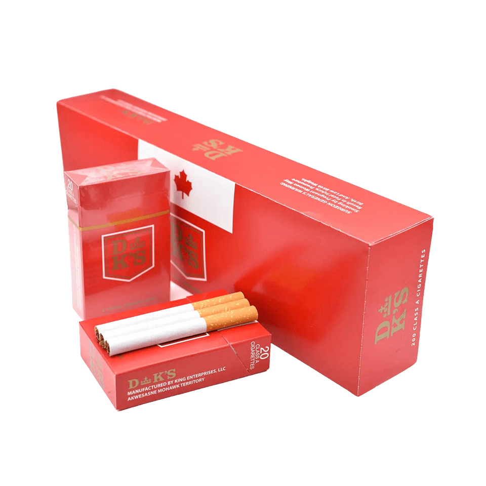 DKs Full Flavour Cigarettes