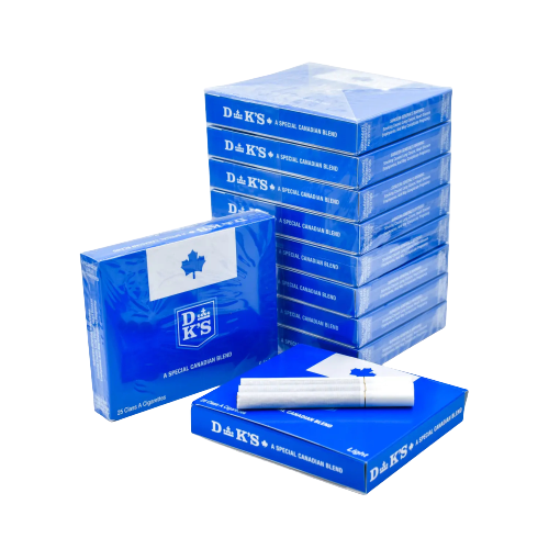 DKs Light Cigarettes