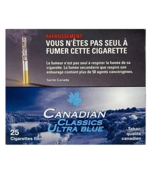 Canadian Classics Ultra Blue 25