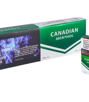 Canadian Menthol Cigarettes
