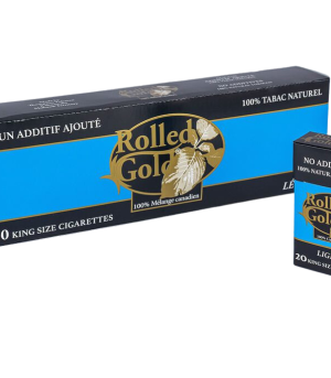 Rolled Gold Light Cigarettes