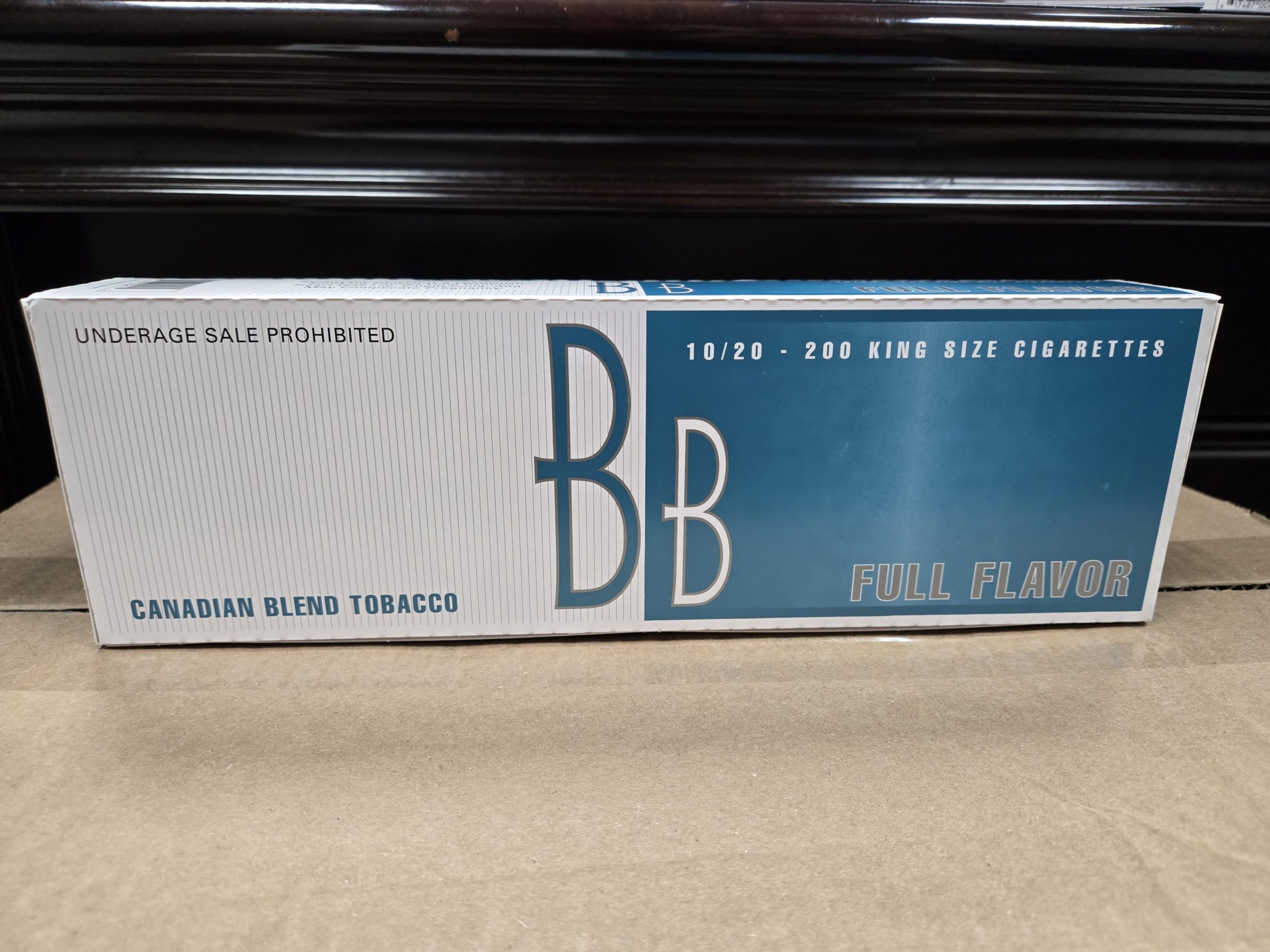 BB Canadian Blend Full Flavour Cigarettes - Image 3