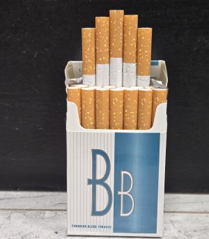 BB Canadian Blend Full Flavour Cigarettes