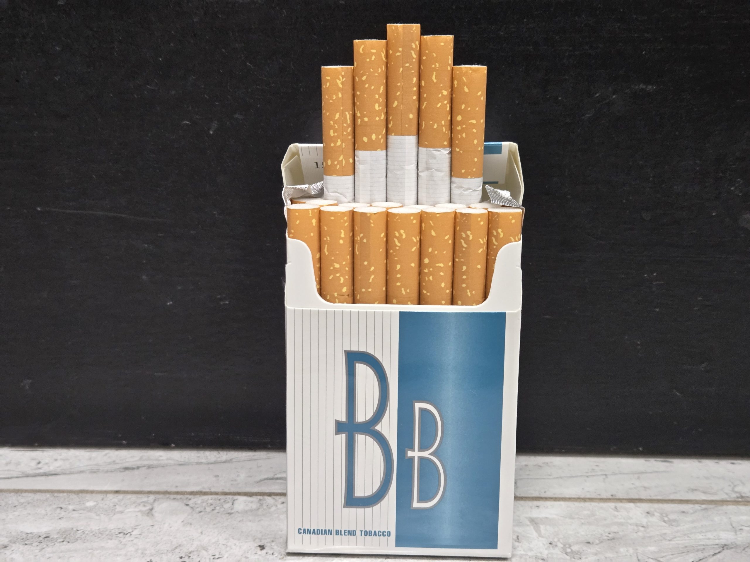 BB Canadian Blend Full Flavour Cigarettes