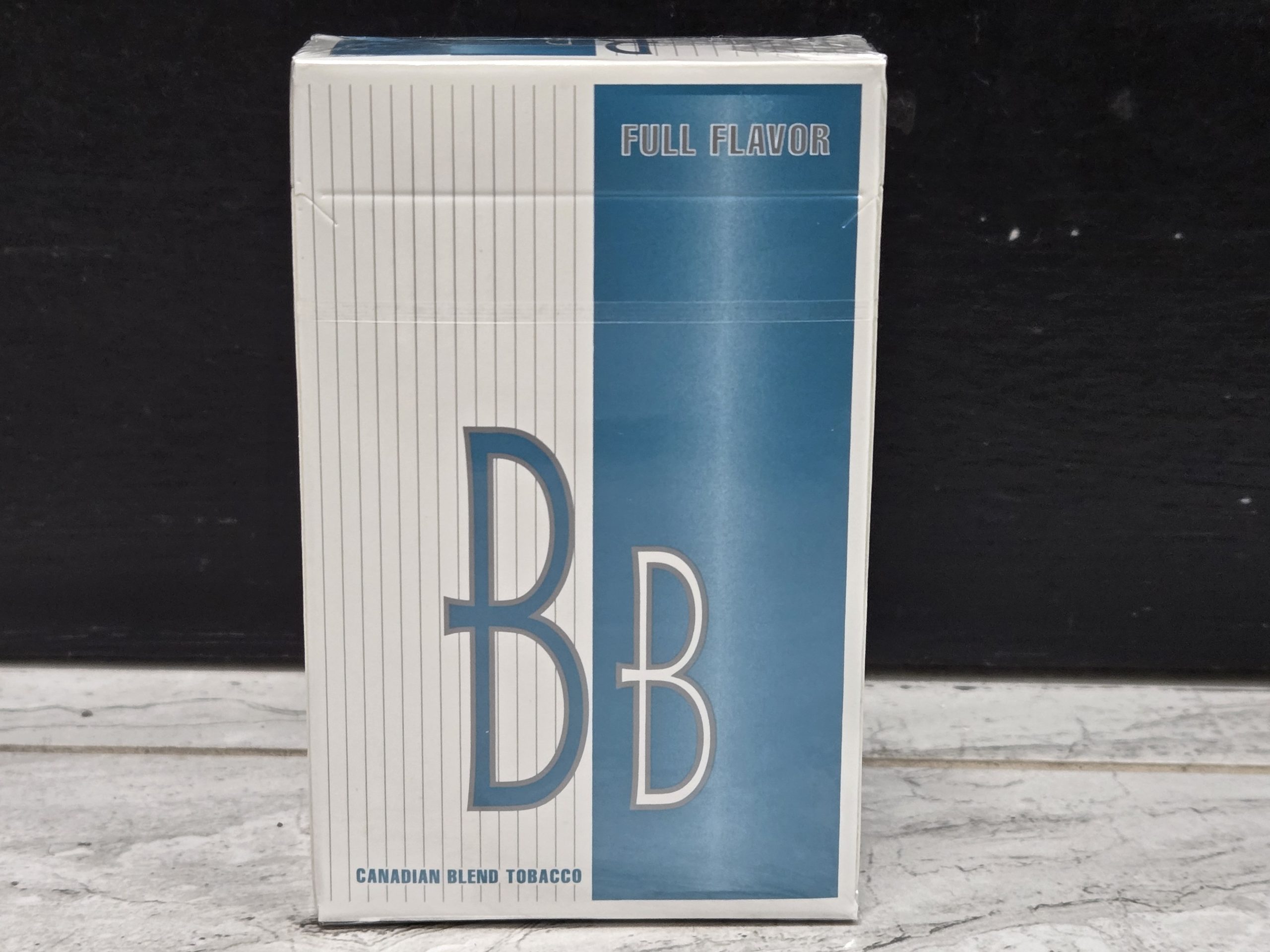 BB Canadian Blend Full Flavour Cigarettes - Image 2