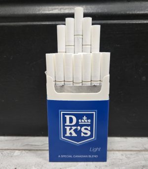 DKs Light Cigarettes